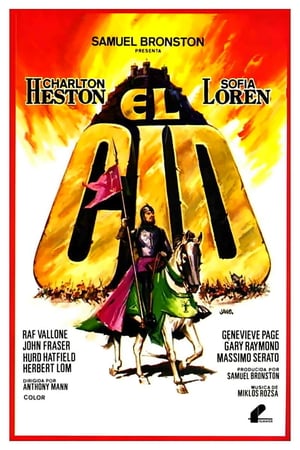 Poster El Cid 1961