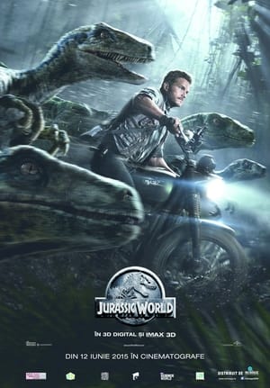 Poster Jurassic World 2015