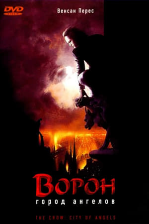 Poster Ворон 2: Город ангелов 1996