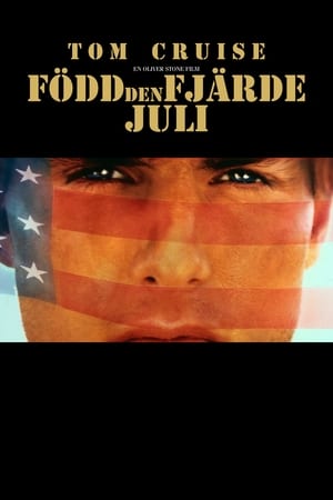 Poster Född den fjärde juli 1989