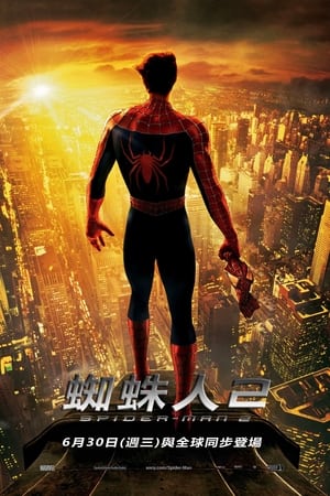Poster 蜘蛛侠2 2004