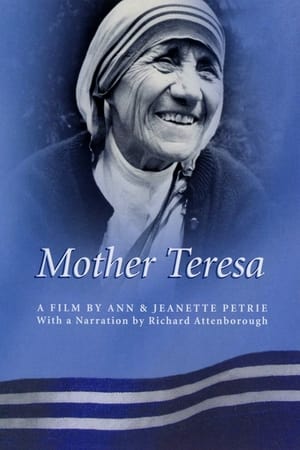 Poster Mother Teresa 1986