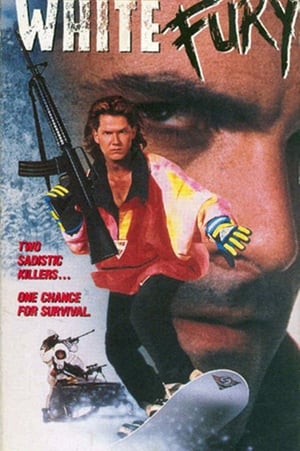 Poster White Fury 1990