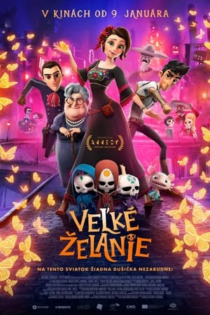 Poster Veľké želanie 2019