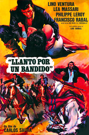 Poster Weeping for a Bandit 1964