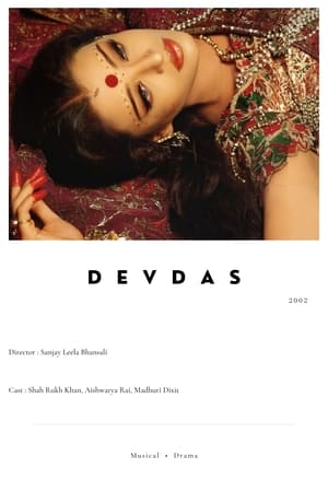 Poster Devdas 2002