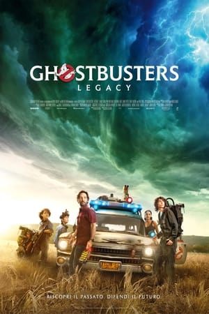Poster Ghostbusters - Legacy 2021
