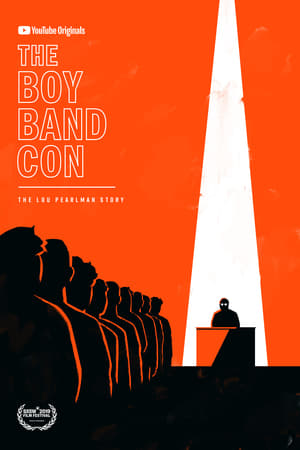 Poster The Boy Band Con: История Лу Перлмана 2019