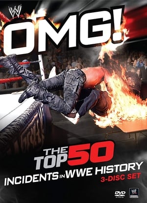 Poster WWE: OMG! The Top 50 Incidents in WWE History 2011