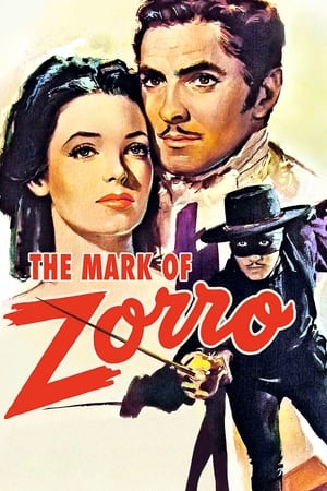 Poster The Mark of Zorro 1940