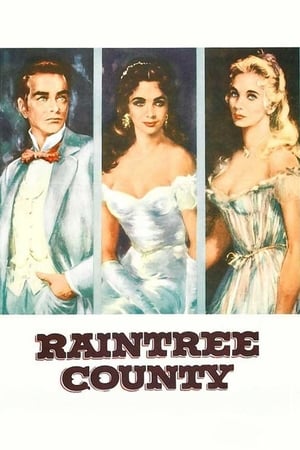 Poster Raintree County 1957