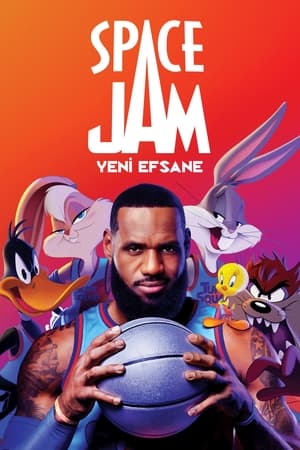 Poster Space Jam: Yeni Efsane 2021