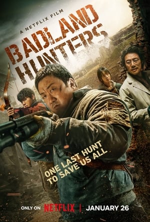Poster Badland Hunters 