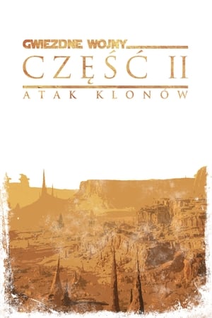 Poster Gwiezdne wojny: część II - Atak klonów 2002