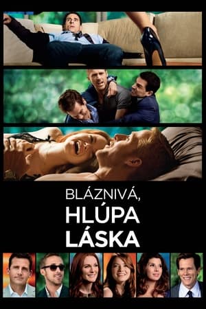 Poster Bláznivá, hlúpa láska 2011