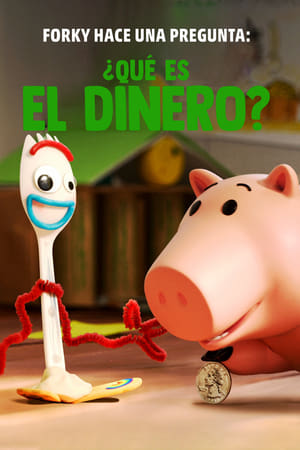 Image Forky hace una pregunta: ¿Qué es el dinero?