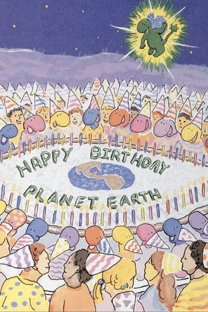 Poster Earthday Birthday 1990