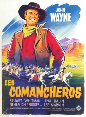 Poster Les Comancheros 1961