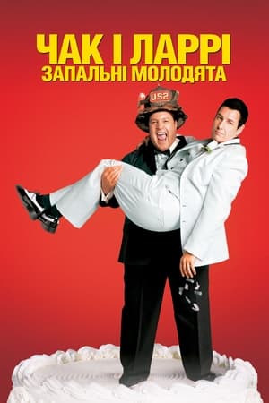 Poster Чак і Ларрі: Запальні молодята 2007