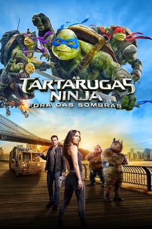 Poster Tartarugas Ninja Heróis Mutantes: O Romper das Sombras 2016