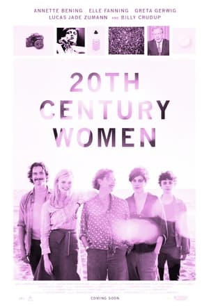 Poster 20th Century Women 2016