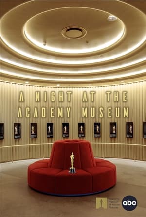 Poster A Night at the Academy Museum 2021