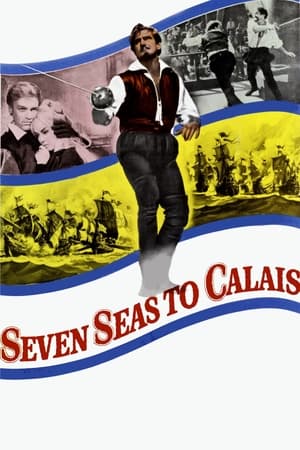 Poster Seven Seas to Calais 1962