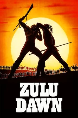 Poster Svítání Zulů 1979