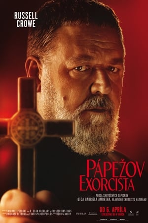 Poster Pápežov exorcista 2023