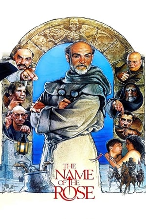 Poster Gülün Adı 1986