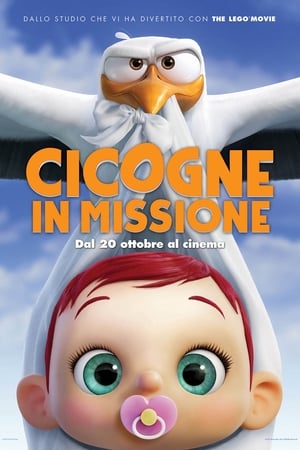 Poster Cicogne in missione 2016