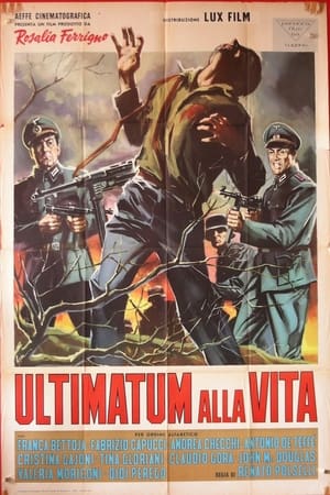 Poster Ultimatum alla vita 1962