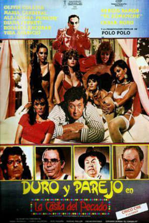 Poster Duro y Parejo en La Casita del Pecado 1987