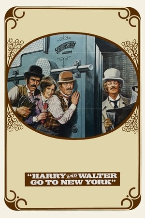 Poster Harry and Walter Go to New York 1976