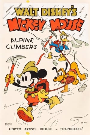 Poster Alpine Climbers 1936