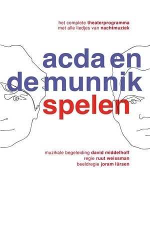 Poster Acda & de Munnik: Spelen 2009