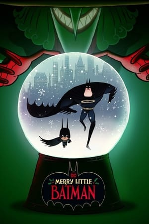 Poster 圣诞快乐小蝙蝠侠 2023