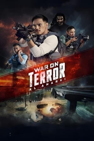Poster War On Terror: KL Anarchy 2023