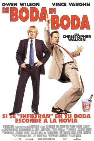 Poster De boda en boda 2005