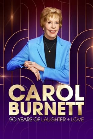 Poster Carol Burnett: 90 Years of Laughter + Love 2023