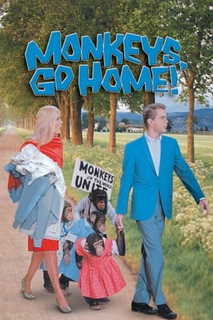 Poster Monkeys, Go Home! 1967