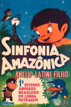 Poster Sinfonia Amazônica 1954