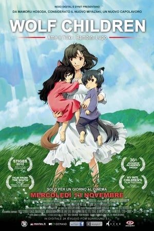 Image Wolf Children - Ame e Yuki i bambini lupo