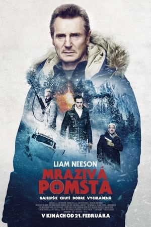 Poster Mrazivá pomsta 2019