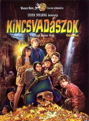 Poster Kincsvadászok 1985