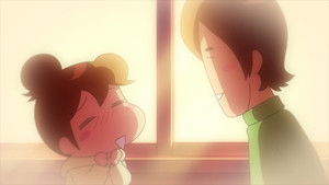 Atashin'chi Season 3 :Episode 10  Going to the Movies With Iwaki