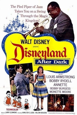 Poster Disneyland After Dark 1962