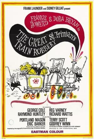 Poster The Great St. Trinian's Train Robbery 1966