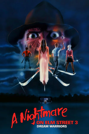 Poster A Nightmare on Elm Street 3: Dream Warriors 1987