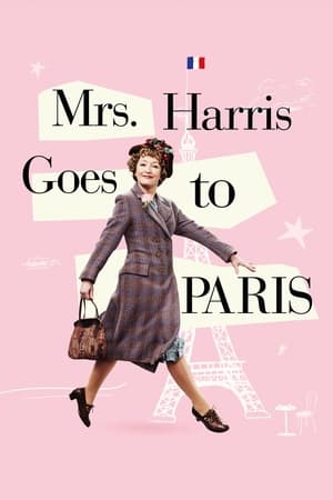 Poster Mrs Harris Goes to Paris 2022